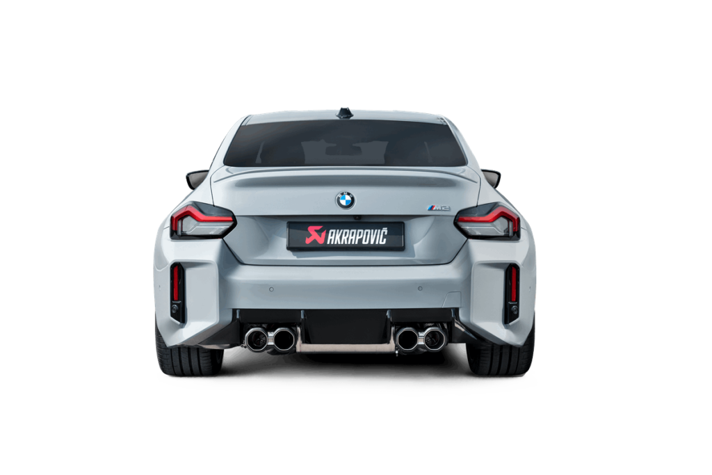 Akrapovič Slip-On Line (Titanium) | M2 Coupé (G87)