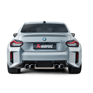 Akrapovič Slip-On Line (Titanium) | M2 Coupé (G87)