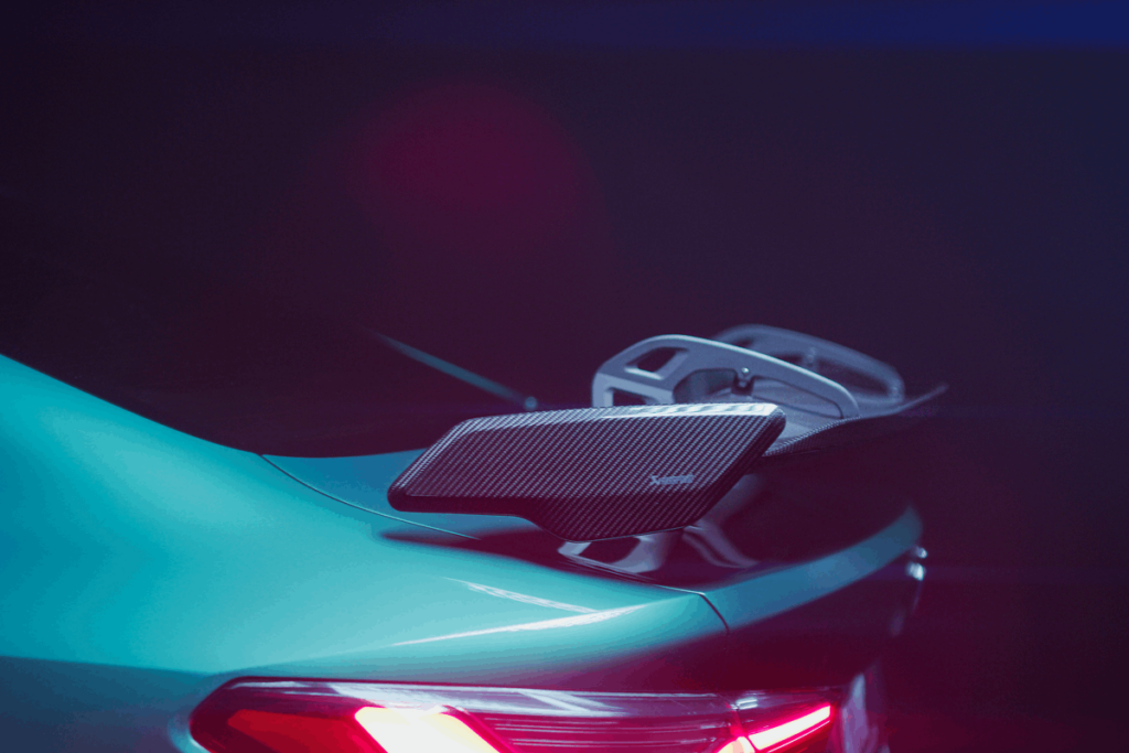 Akrapovič Rear Wing (Carbon) | M440I (G22, G23) - OPF/GPF