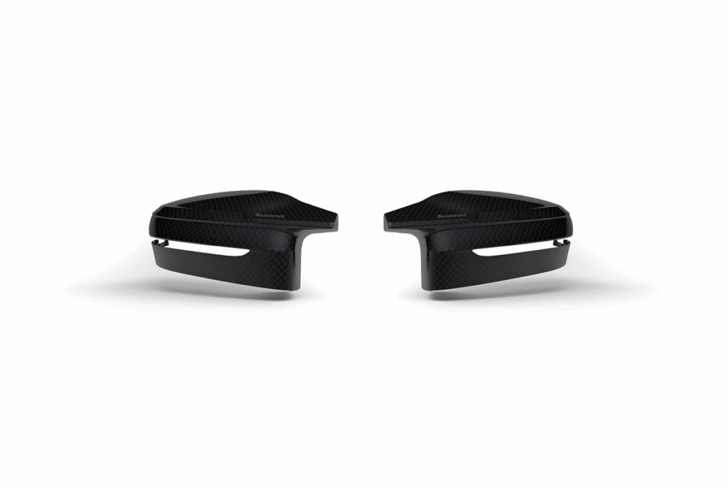 Akrapovič Carbon Fibre Mirror Cap Set - High Gloss | M2 Coupé (G87) - OPF/GPF