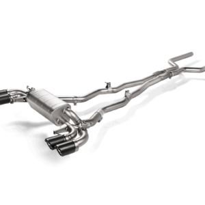 Akrapovič Evolution Link pipe set (Titanium) | M5 / M5 Competition (F90) - OPF/GPF