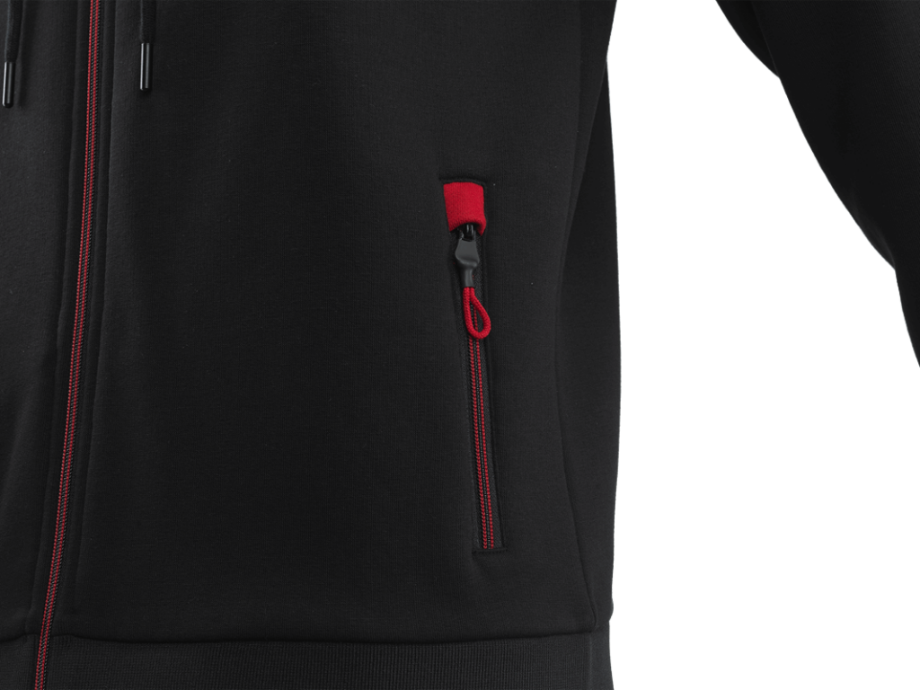 Akrapovič Corpo Zip Hoodie Black Women's