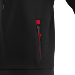 Akrapovič Corpo Zip Hoodie Black Women's