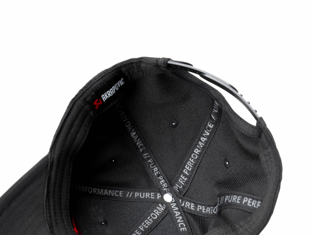 Akrapovič Logo Baseball Cap