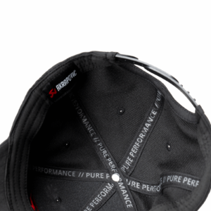 Akrapovič Logo Baseball Cap