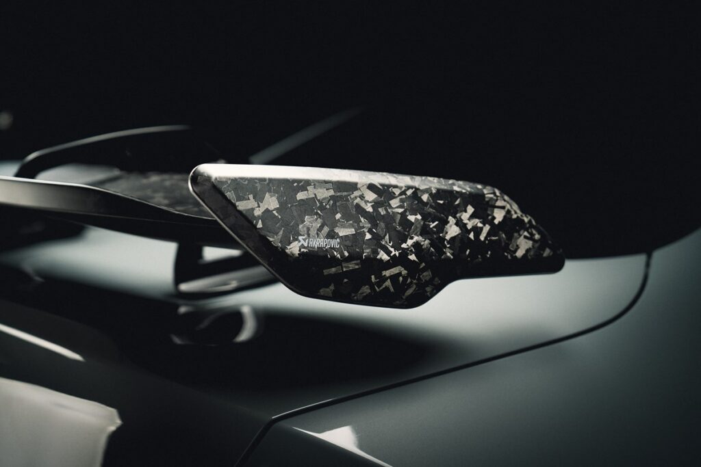 Akrapovič Rear Wing (Chopped Carbon) | M2 Coupé (G87)