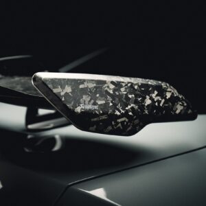 Akrapovič Rear Wing (Chopped Carbon) | M240i (G42) - OPF/GPF