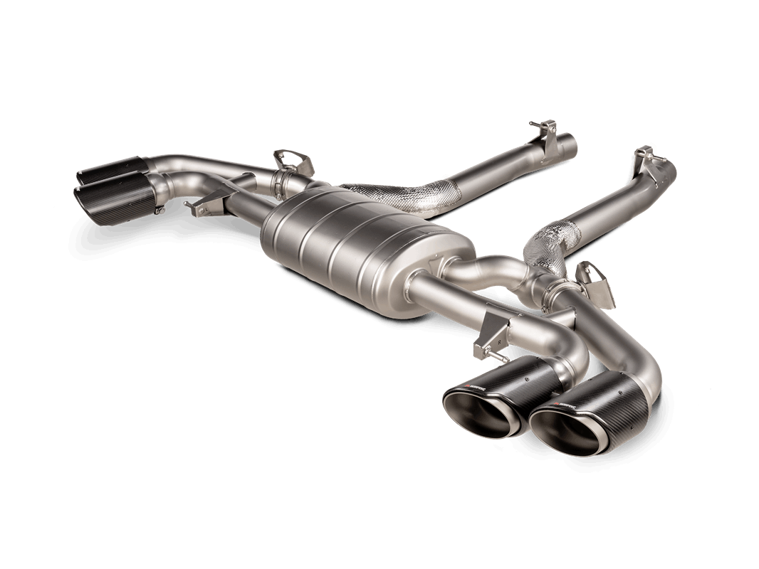 Akrapovič Slip-On Line (Titanium) | X5 M / X5 M Competition (F95) - OPF/GPF - OPSHOLDERS Akrapovič Slip-On Line (Titanium) | X5 M / X5 M Competition (F95) - OPF/GPF