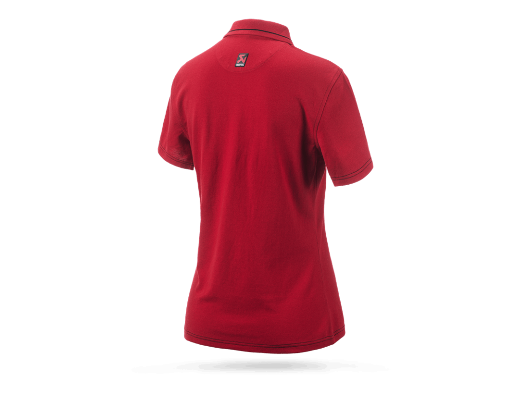 Akrapovič Corpo Polo Red Women's