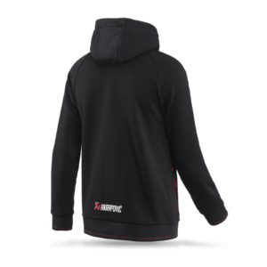 Akrapovič Corpo Zip Hoodie Black Men's