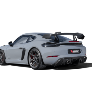 Akrapovič Slip-On Race Line (Titanium) | 718 Cayman GT4 RS / Spyder RS