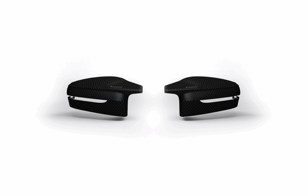 Akrapovič Carbon Fibre Mirror Cap Set - Matte | M4 (G82, G83)