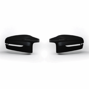 Akrapovič Carbon Fibre Mirror Cap Set - Matte | M3 (G80, G81)