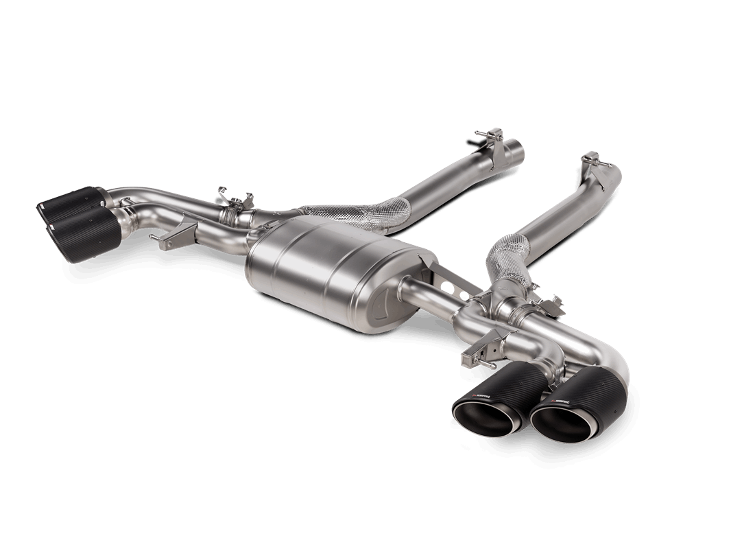 Akrapovič Slip-On Line (Titanium) | X5 M / X5 M Competition (F95) - OPSHOLDERS Akrapovič Slip-On Line (Titanium) | X5 M / X5 M Competition (F95)