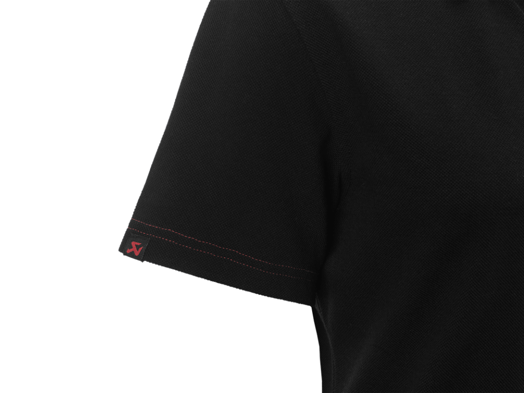 Akrapovič Corpo Polo Black Women's
