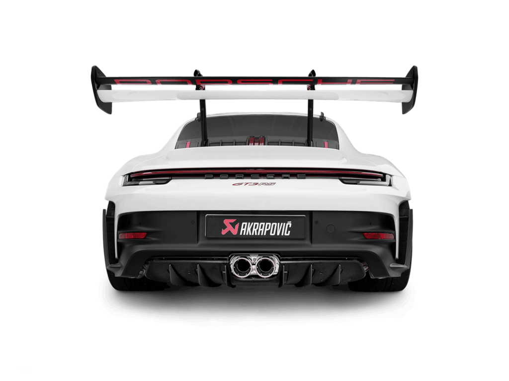 Akrapovič Evolution Header Set (Titanium) | 911 GT3 RS (992)
