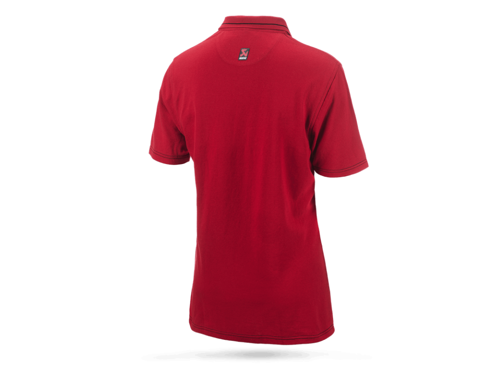 Akrapovič Corpo Polo Red Men's