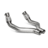 Akrapovič Link pipe set (SS) - for Audi Sport Akrapovič exhaust system | RS 7 Sportback (C7)