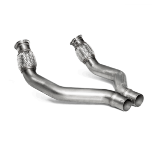 Akrapovič Link pipe set (SS) - for Audi Sport Akrapovič exhaust system | S7 Sportback (C7)