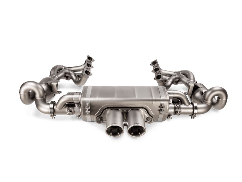 Akrapovič Slip-On Race Line (Titanium) | 911 GT3 RS (992) - OPSHOLDERS Akrapovič Slip-On Race Line (Titanium) | 911 GT3 RS (992)