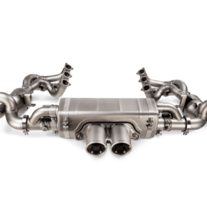 Akrapovic Porsche 911 GT3 RS / S/T (992) Slip-On Race Line S-PO/TI