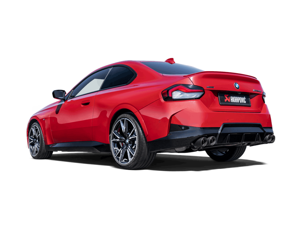 Akrapovič Slip-On Line (Titanium) | M240i (G42) - OPSHOLDERS Akrapovič Slip-On Line (Titanium) | M240i (G42)