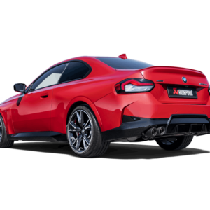 Akrapovič Slip-On Line (Titanium) | M240i (G42)