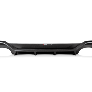 Akrapovič Rear Carbon Fibre Diffuser - Matte | RS 6 Avant / RS 7 Sportback Performance (C8) - OPF/GPF