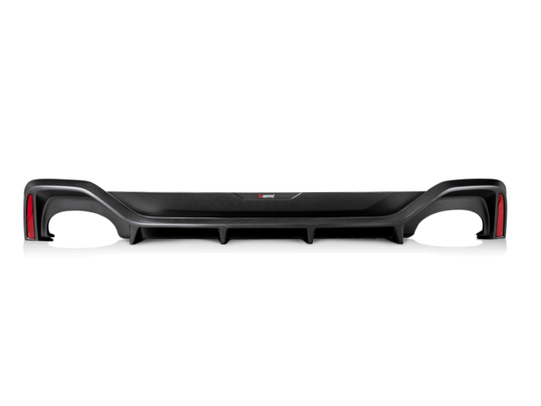 Akrapovič Rear Carbon Fibre Diffuser - Matte | RS 6 Avant / RS 7 Sportback Performance (C8) - OPF/GPF