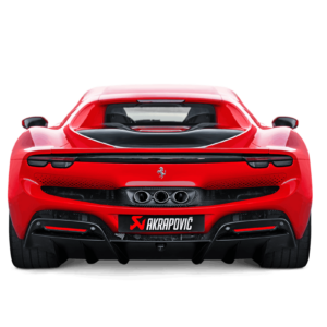 Akrapovič Slip-On Race Line (Titanium) | 296 GTB