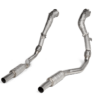 Akrapovič Downpipe / Link pipe set (SS) | RS 6 Avant / RS 7 Sportback Performance (C8) - OPF/GPF