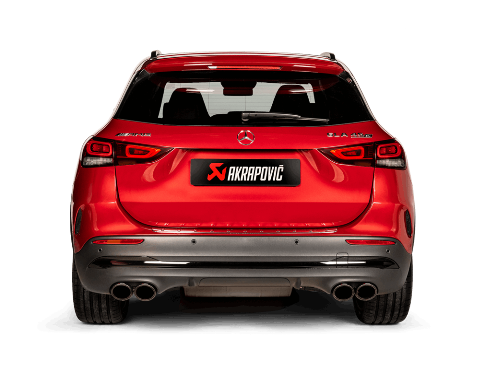 Akrapovič Evolution Line (Titanium) | GLA 45 / GLA 45 S (H247) - OPF/GPF