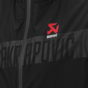 Akrapovič Corpo Windbreaker Black Men's