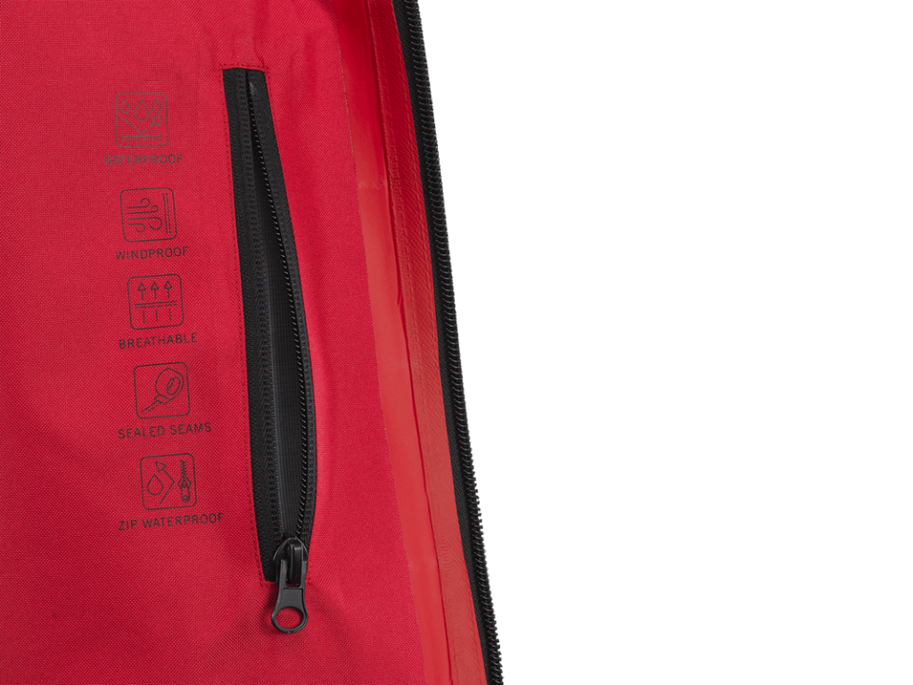 Akrapovič Corpo Rain Jacket Black Women's - OPSHOLDERS Akrapovič Corpo Rain Jacket Black Women's