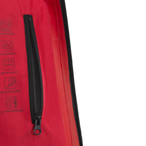 Akrapovič Corpo Rain Jacket Black Women's