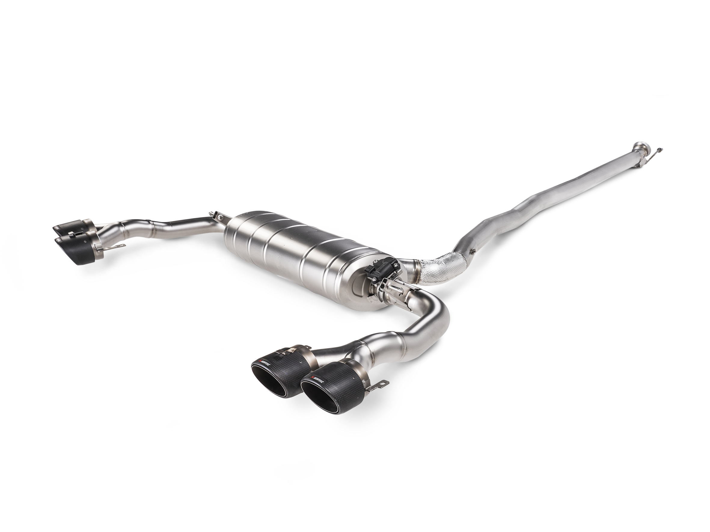 Akrapovic Mercedes-AMG CLA 45 / CLA 45 S | Opsholders.com