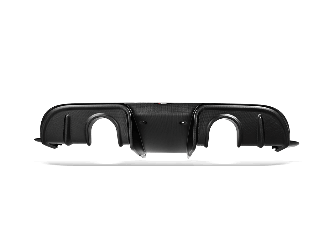 Akrapovič Rear Carbon Fibre Diffuser - Matte | 718 Cayman GT4 RS / Spyder RS - OPSHOLDERS Akrapovič Rear Carbon Fibre Diffuser - Matte | 718 Cayman GT4 RS / Spyder RS