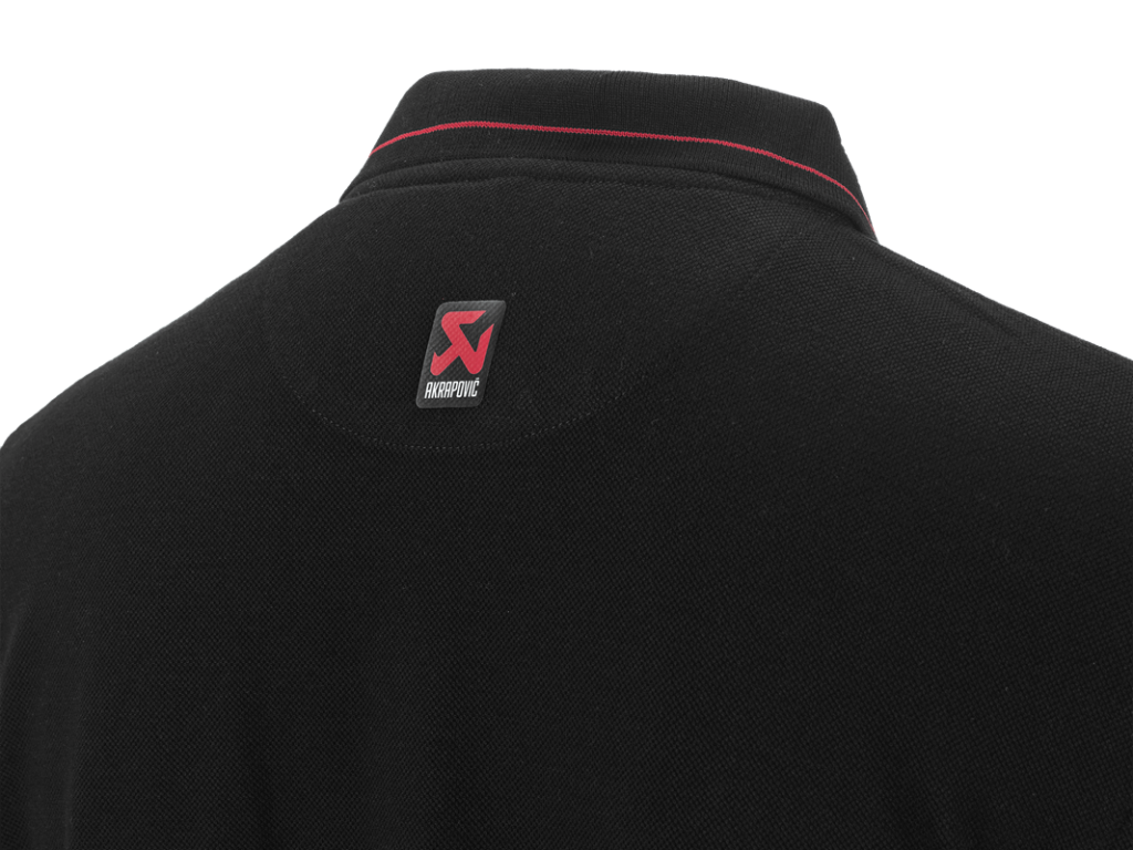 Akrapovič Corpo Polo Black Men's XS