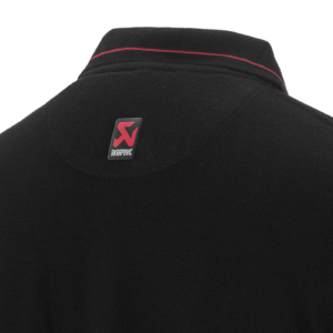 Akrapovič Corpo Polo Black Men's XS