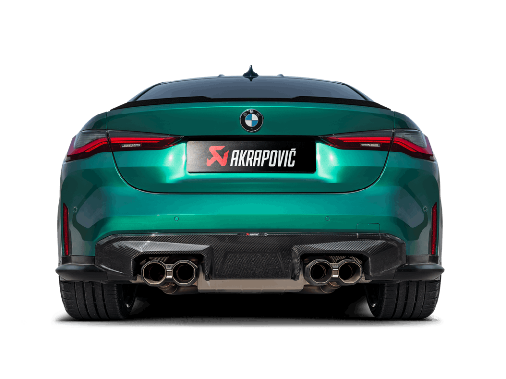 Akrapovič Slip-On Line (Titanium) | M4 (G82, G83) - OPF/GPF - OPSHOLDERS Akrapovič Slip-On Line (Titanium) | M4 (G82, G83) - OPF/GPF