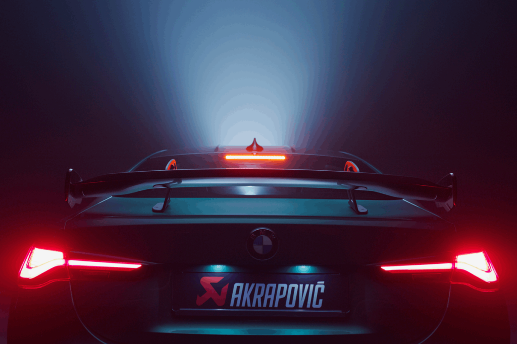 Akrapovič Rear Wing (Carbon) | M440I (G22, G23)