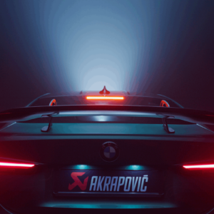 Akrapovič Rear Wing (Carbon) | M440I (G22, G23) - OPF/GPF