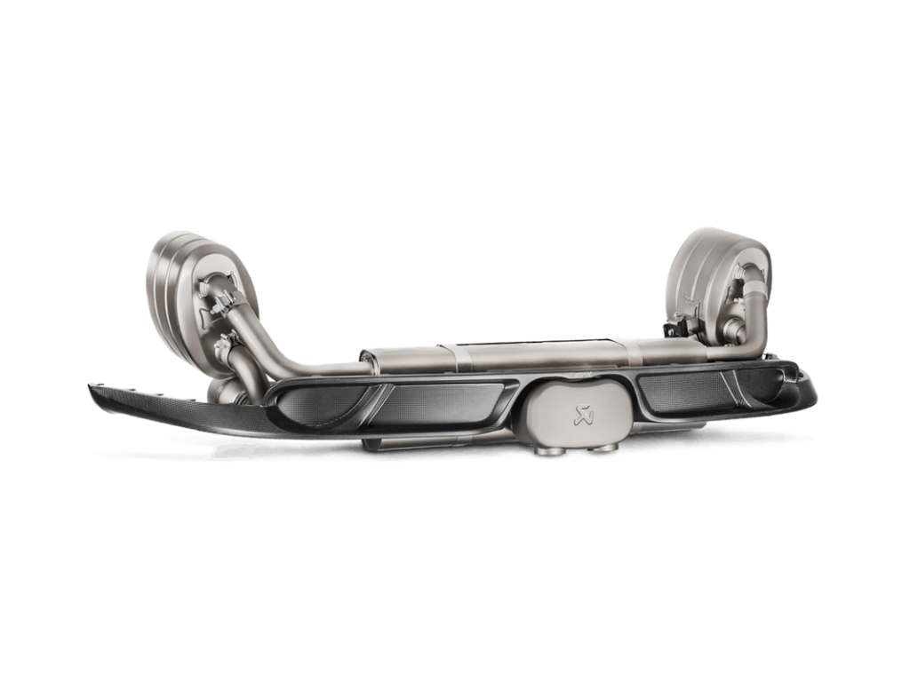 Akrapovič dB reducer (Titanium) | 911 GT3 RS (992)