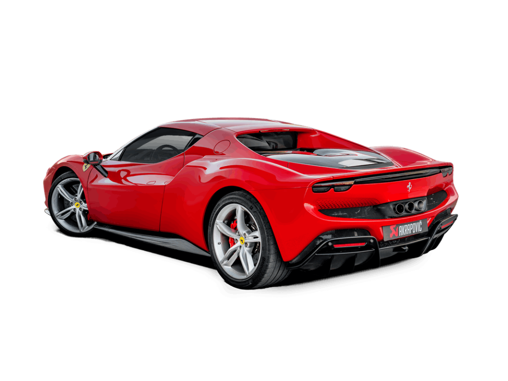 Akrapovič Slip-On Race Line (Titanium) | 296 GTB