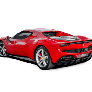 Akrapovič Slip-On Race Line (Titanium) | 296 GTB