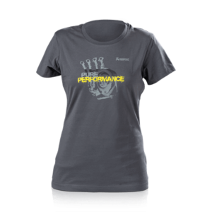 Akrapovič Lifestyle T-shirt Pure Performance Women's Grey