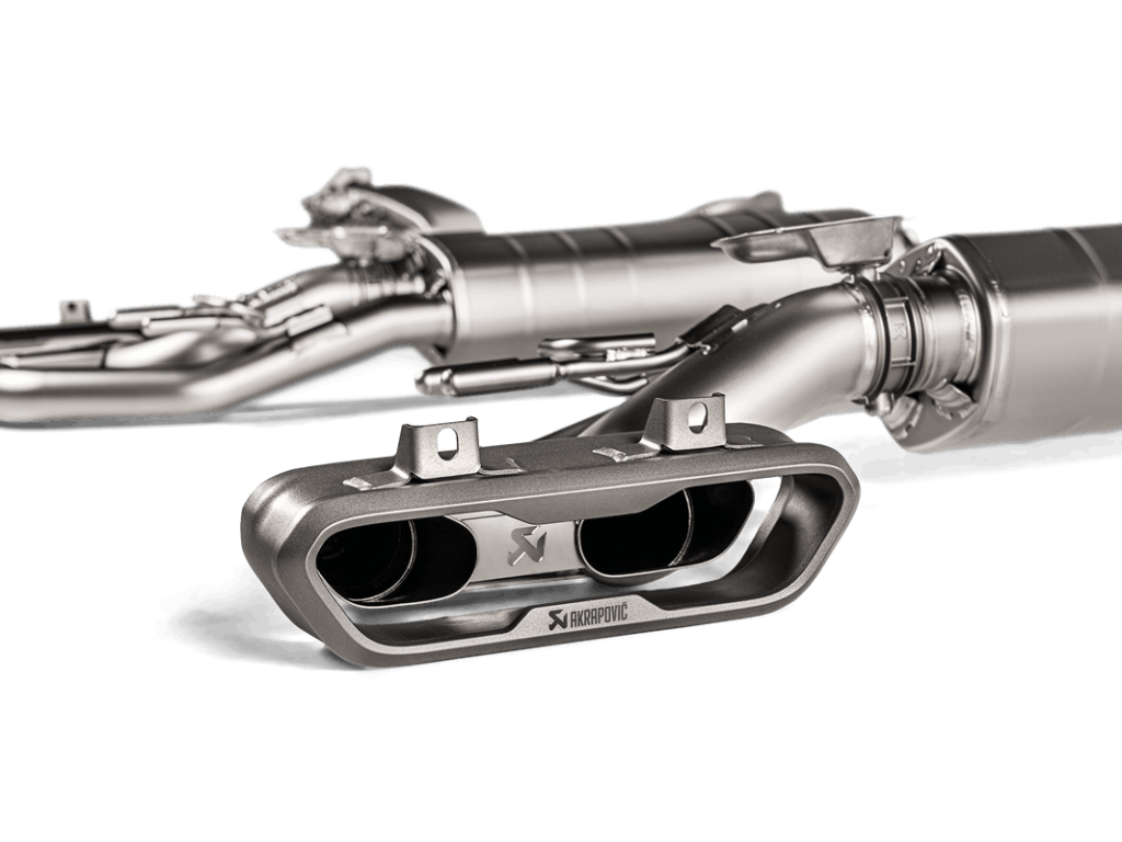 Akrapovič Evolution line (Titanium) | G 500 / G 550 (W463A) - OPF/GPF - OPSHOLDERS Akrapovič Evolution line (Titanium) | G 500 / G 550 (W463A) - OPF/GPF