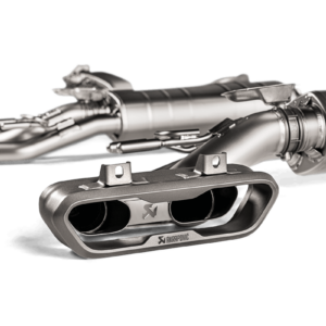 Akrapovič Evolution line (Titanium) | G 500 / G 550 (W463A) - OPF/GPF