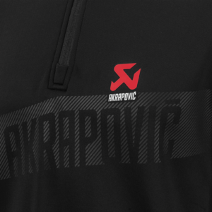 Akrapovič Corpo Turtleneck Zip Black Men’s