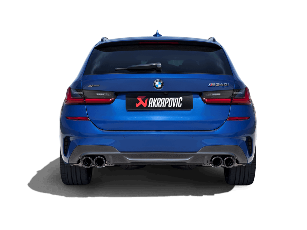Akrapovič Slip-On Line (Titanium) | M340I (G20, G21) - OPF/GPF
